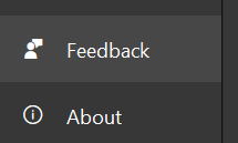 feedback